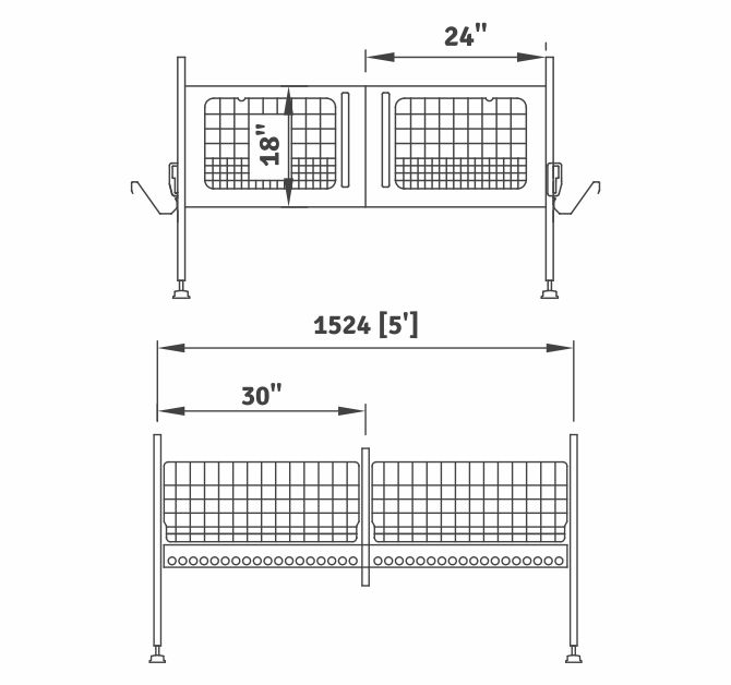 Pullet Box Size